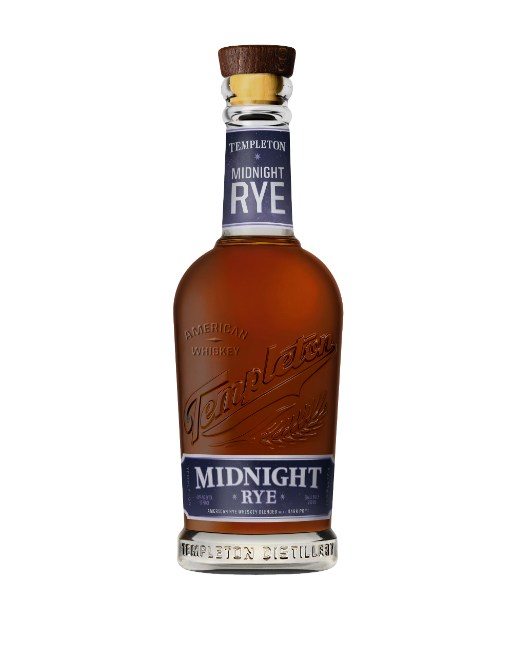 TEMPLETON MIDNIGHT RYE WHISKEY