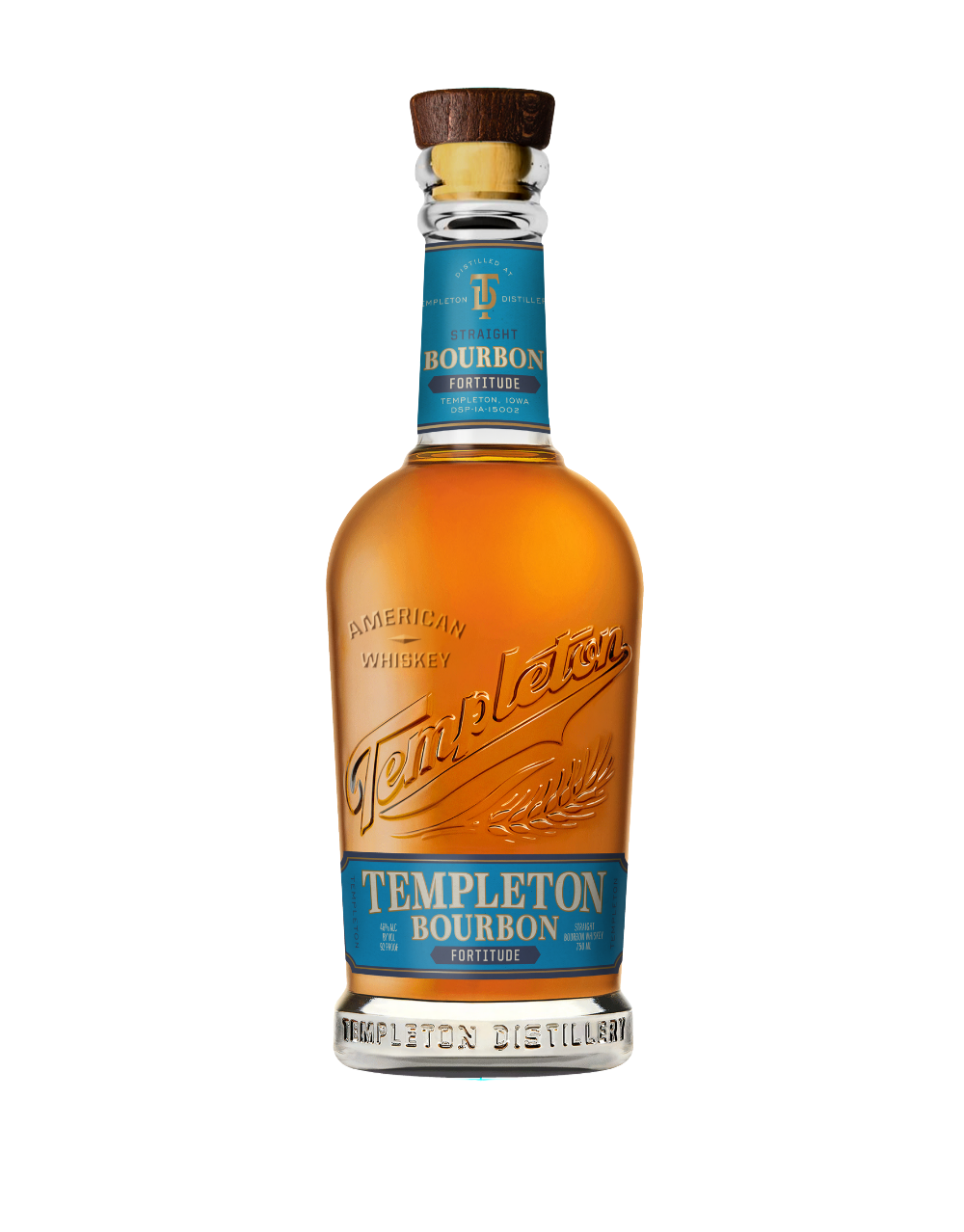 TEMPLETON FORTITUDE STRAIGHT BOURBON WHISKEY