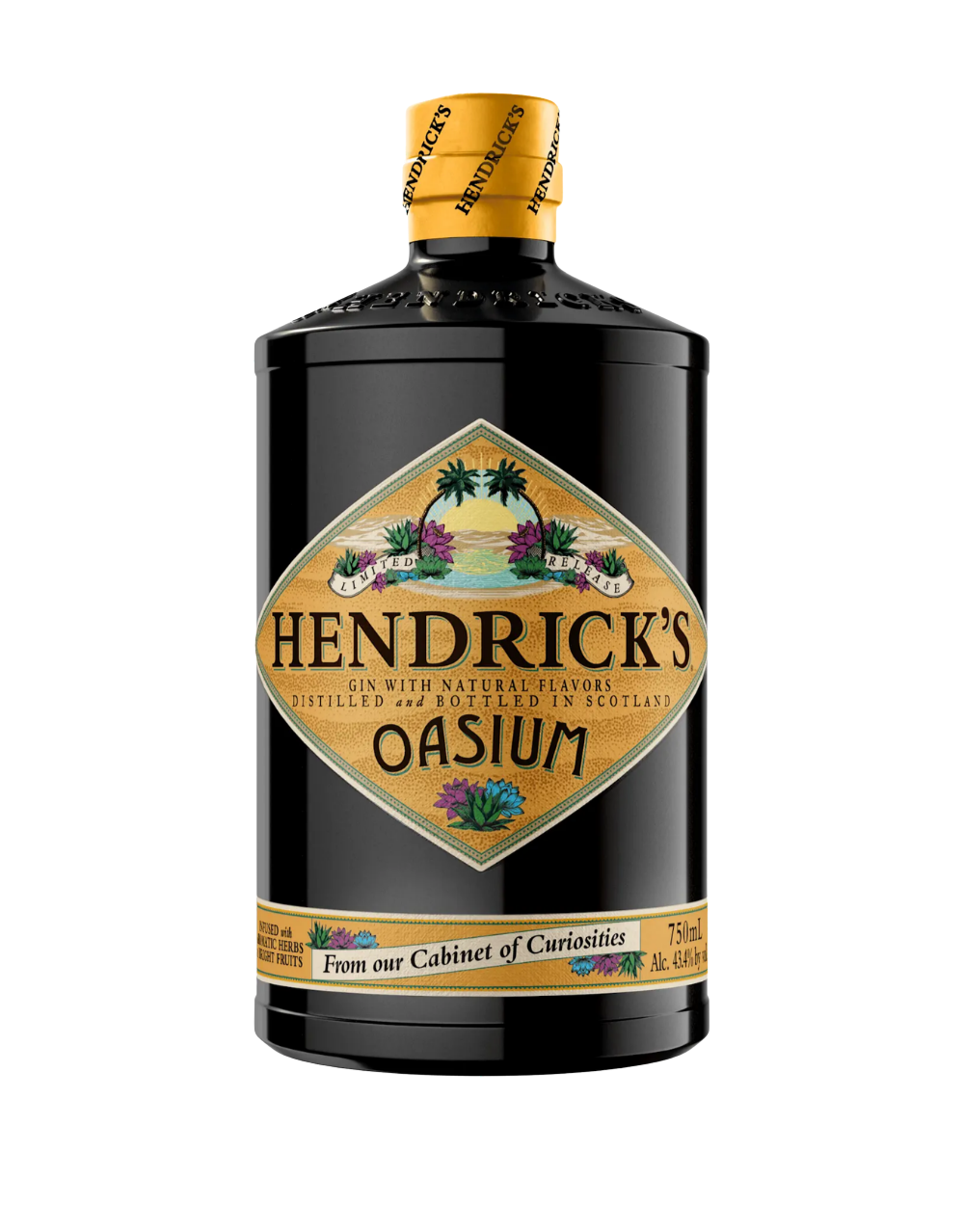 HENDRICK'S OASIUM GIN