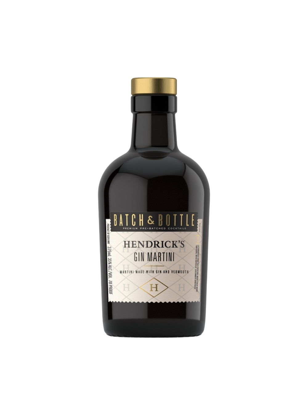 BATCH & BOTTLE HENDRICK'S GIN MARTINI