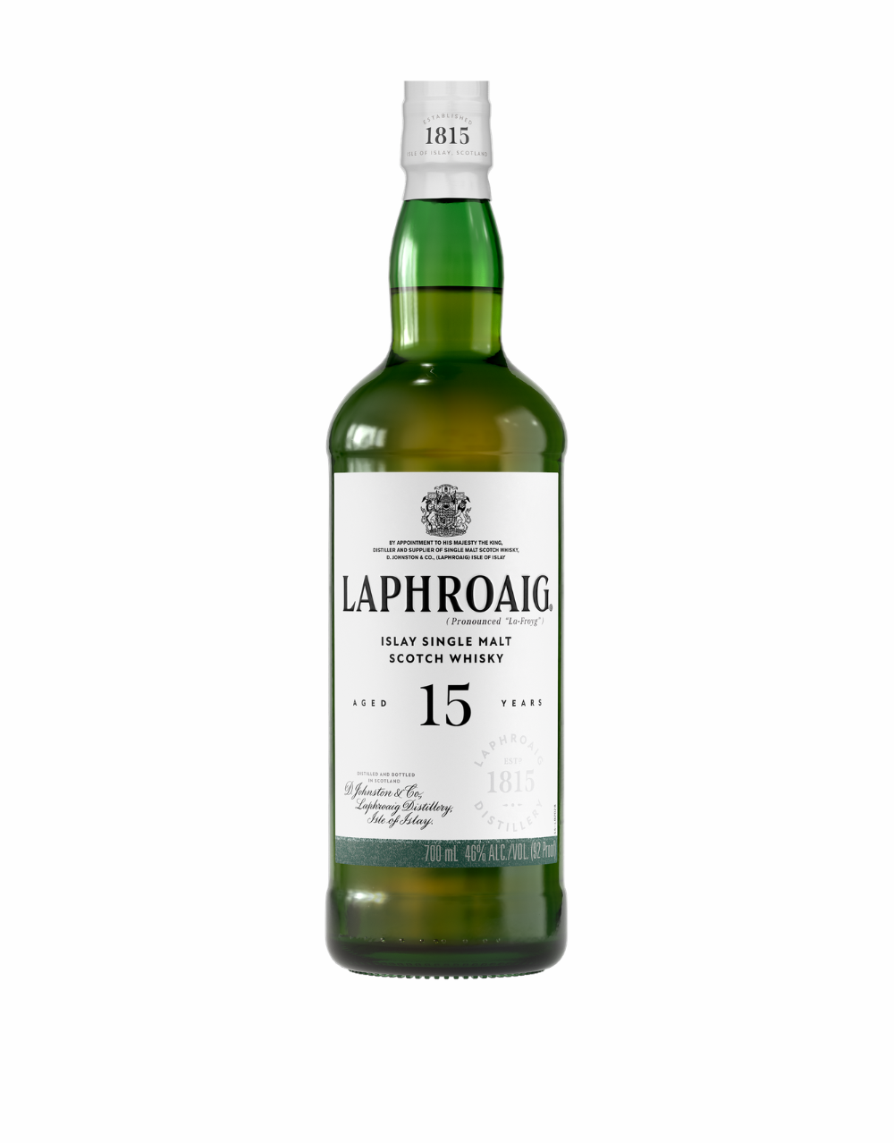Laphroaig 15 Year Old Islay Single Malt Scotch Whisky | ReserveBar