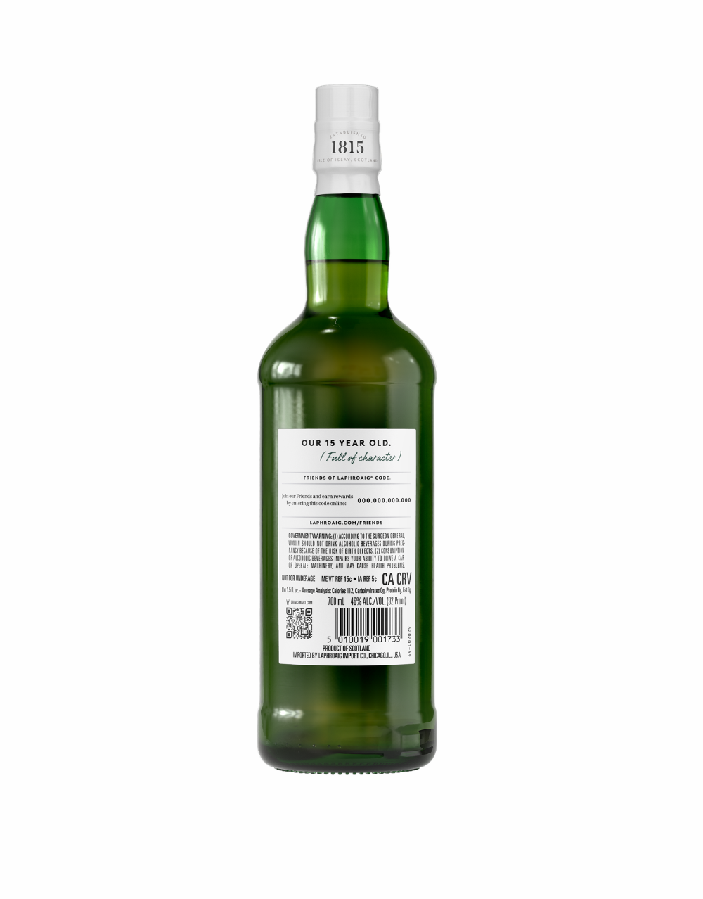 月*熊様 LAPHROAIG 15年 シングルモルトウイスキー 750ml Laphroaig 15