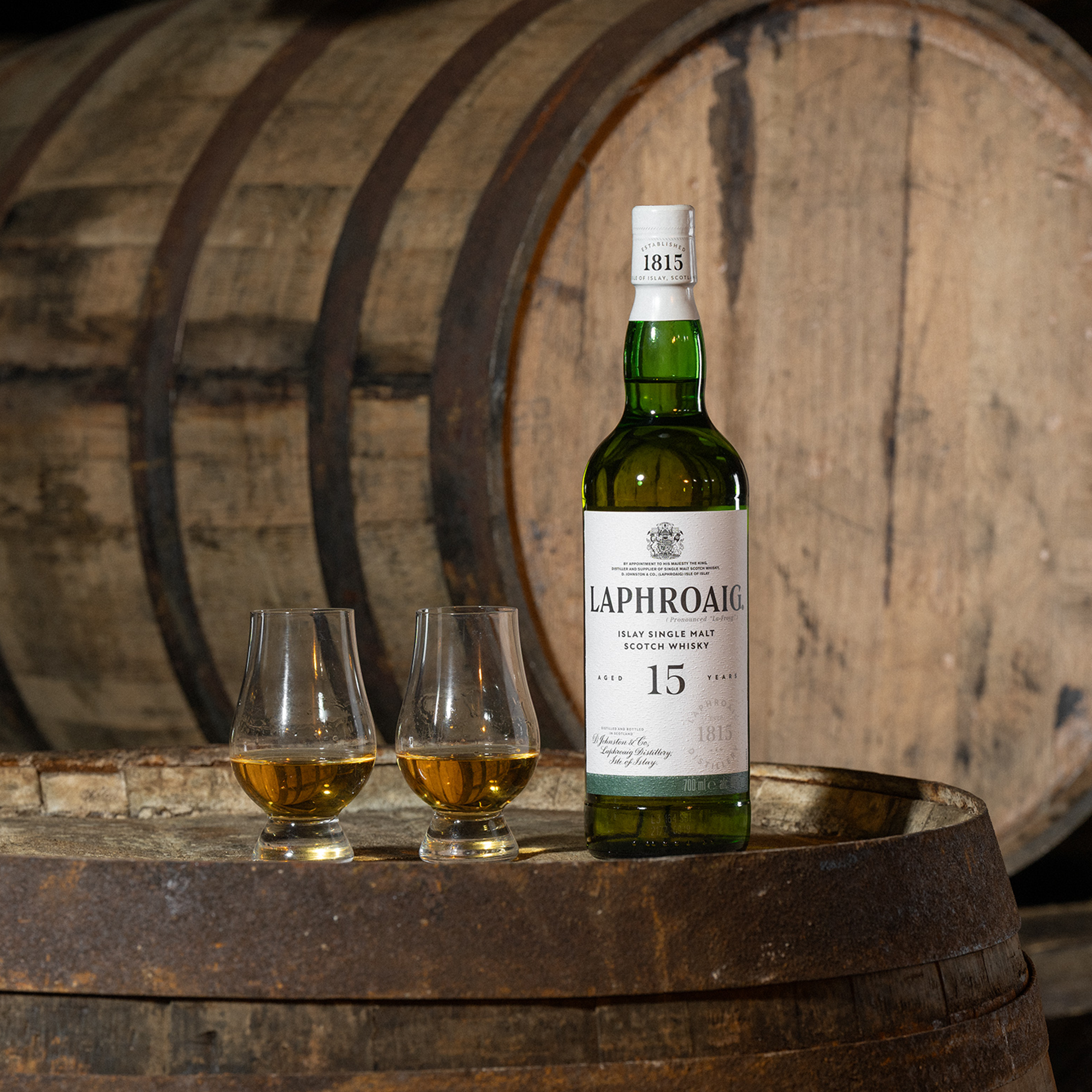 LAPHROAIG 15年 シングルモルトウイスキー 750ml Laphroaig 15 Year Old Islay Single Malt Scotch Whisky | ReserveBar