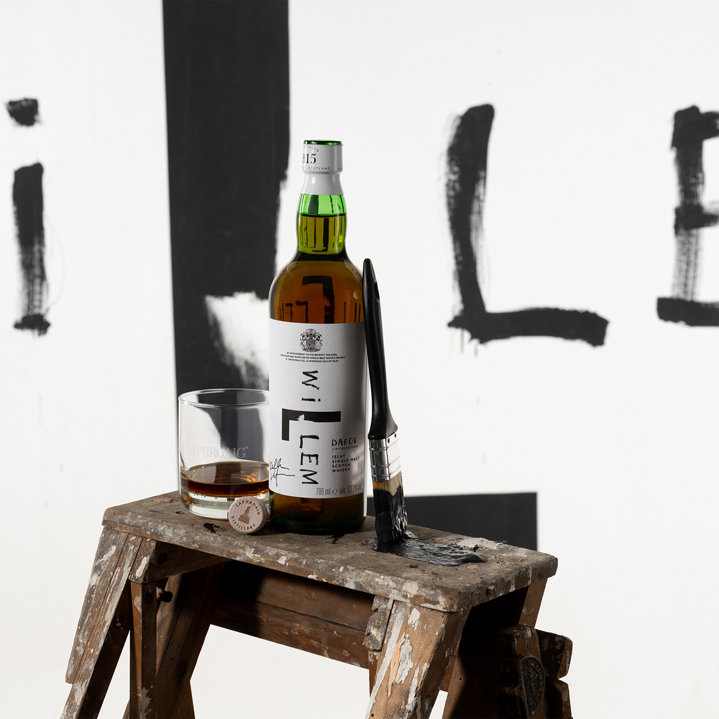 Willem by Willem Dafoe Laphroaig 14 Year Old Islay Single Malt