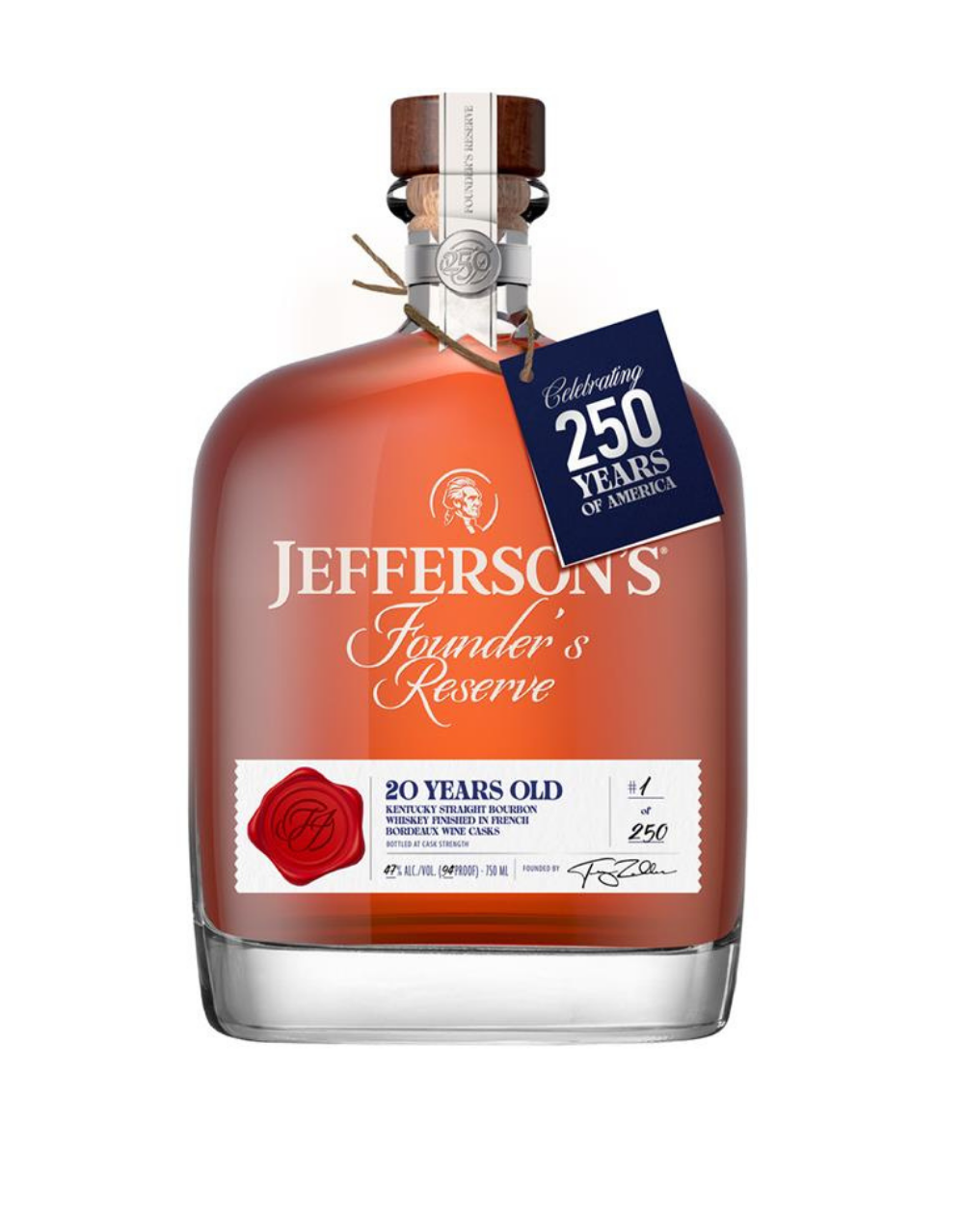 Jefferson's Presidential 250th Edition
