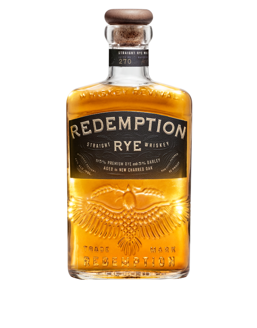 REDEMPTION EAGLE STRAIGHT RYE WHISKEY