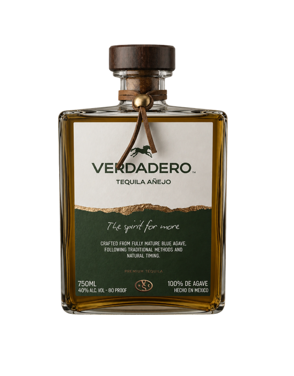 Verdadero Tequila Añejo