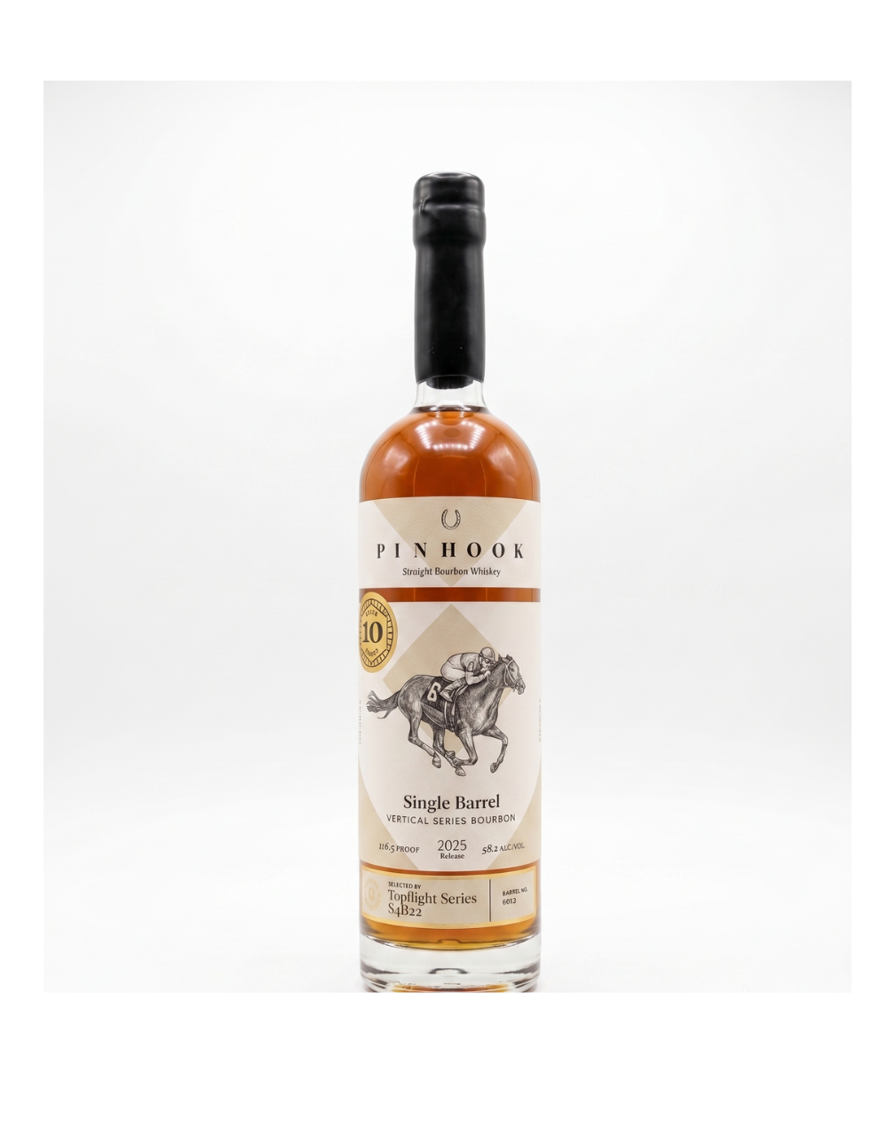 Pinhook True 10yo Single Barrel Straight Bourbon S4b22