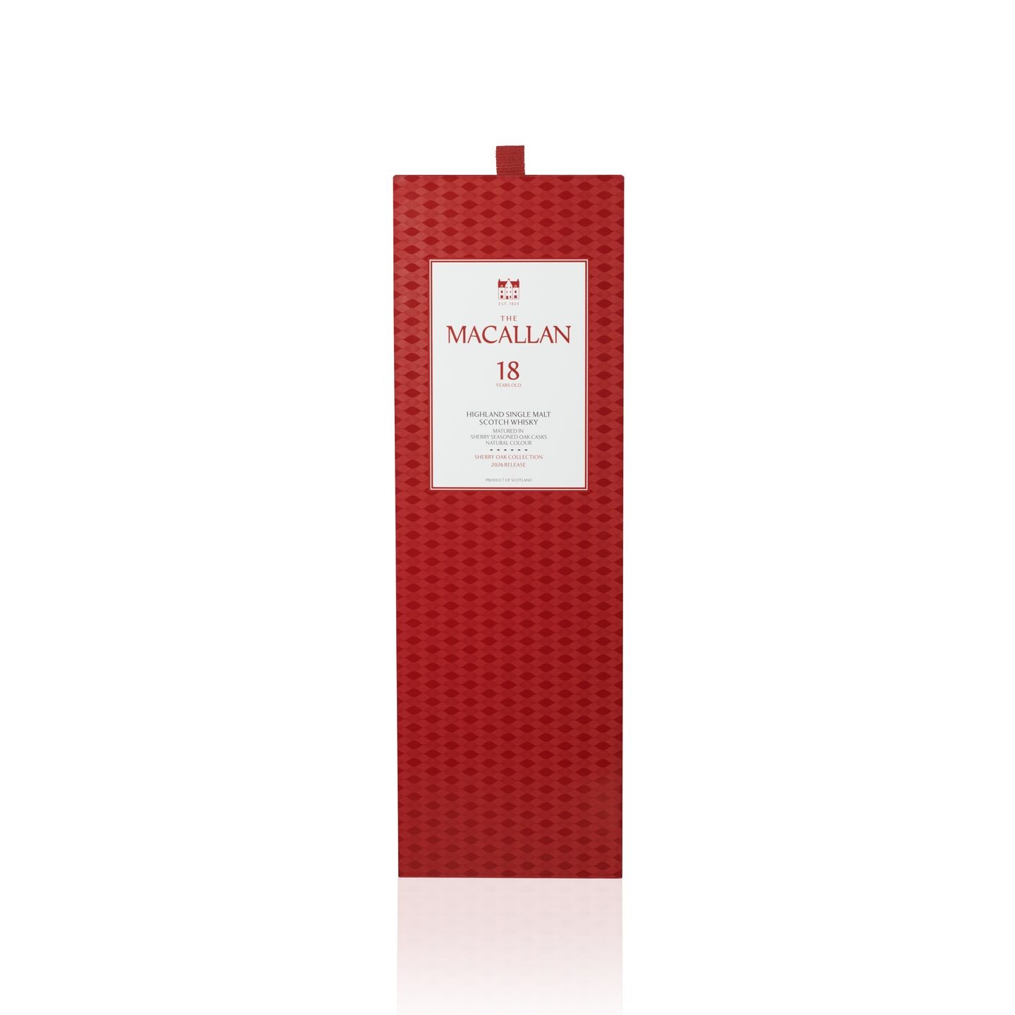 The Macallan Sherry Oak 18 Years Old Single Malt Whisky 2026