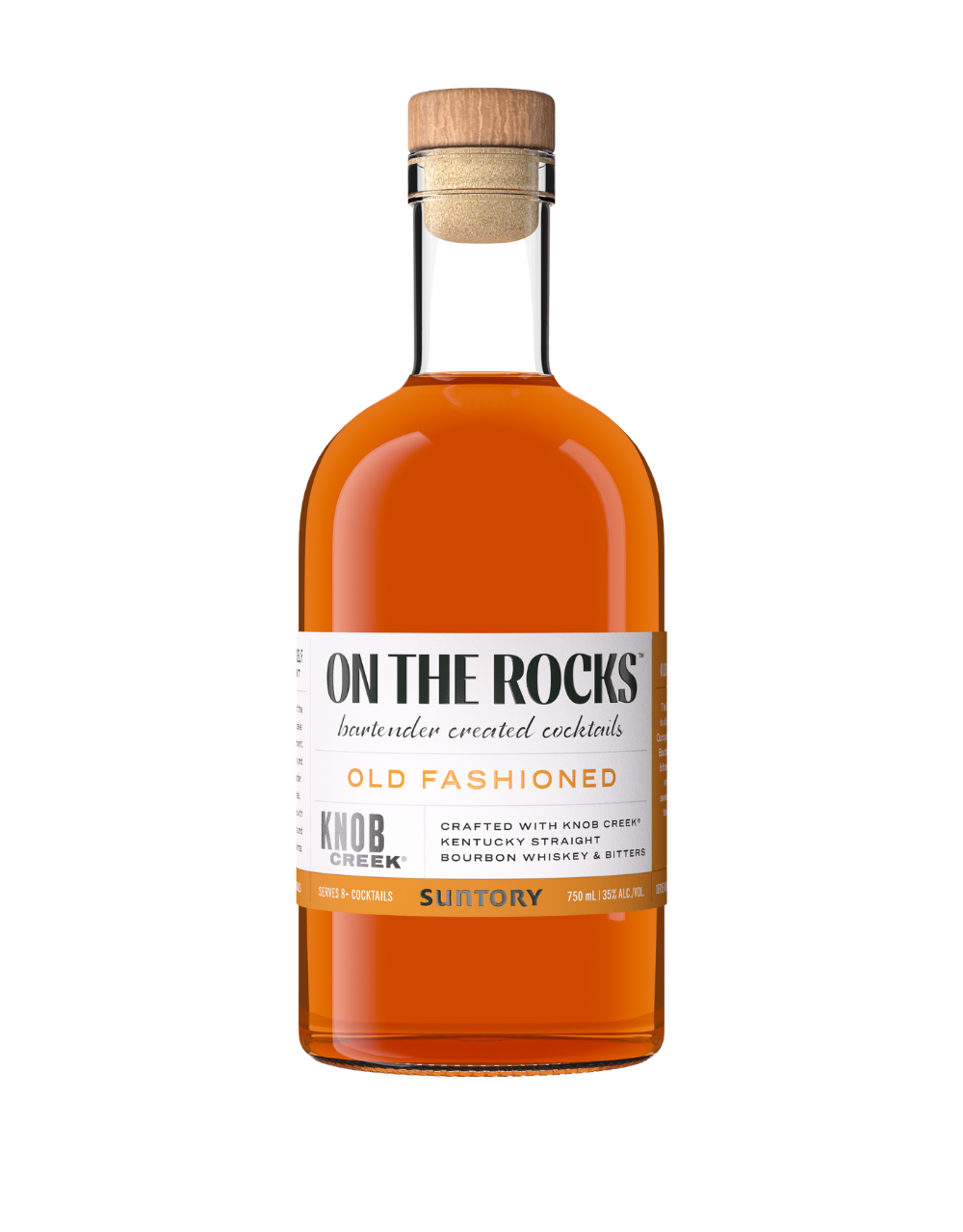 ON THE ROCKS COCKTAILS KNOB CREEK OLD FASHIONED
