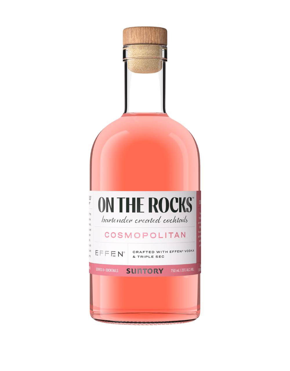 ON THE ROCKS COCKTAILS EFFEN COSMO