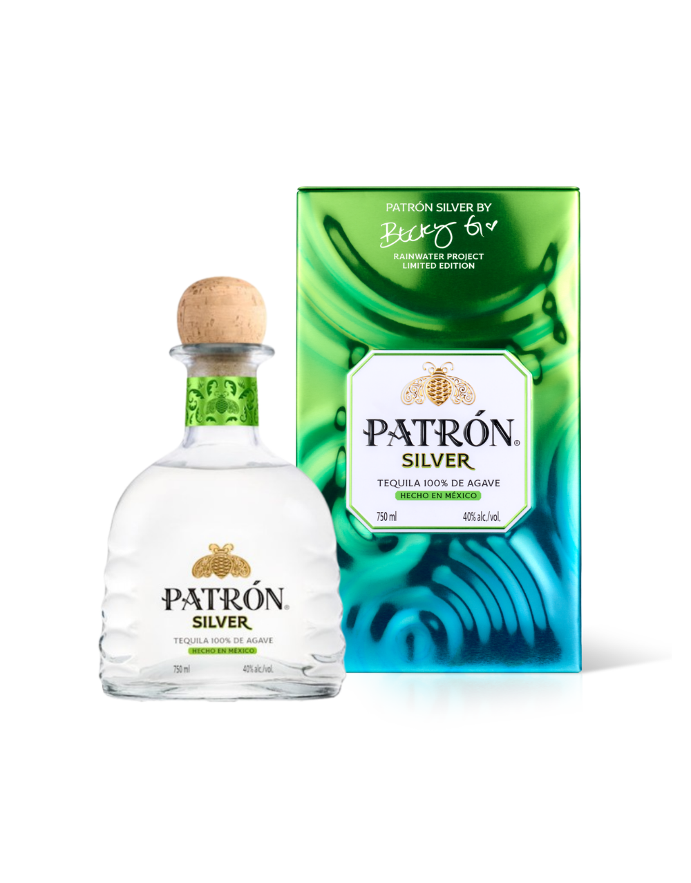 PATRON SILVER TIN AND ISLA URBANA FEATURING BECKY G - RAINWATER COLLECTION