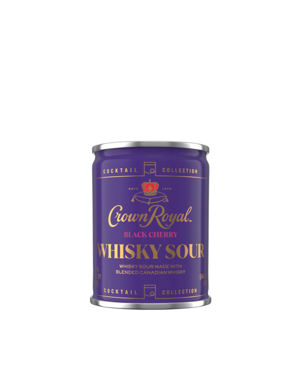 CROWN ROYAL BLACK CHERRY WHISKEY SOUR