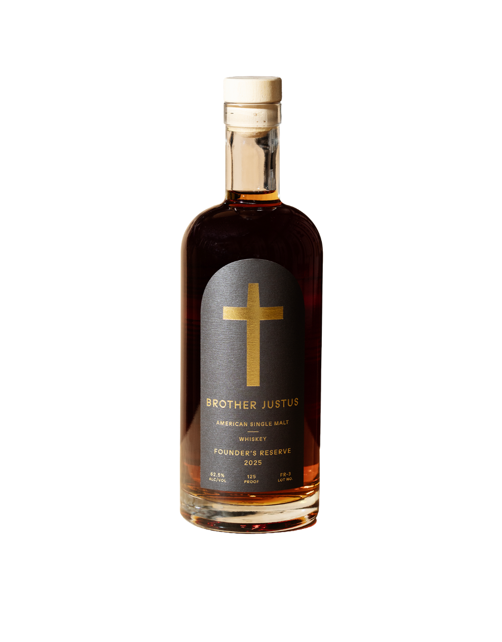 BROTHER JUSTUS FOUNDER'S RESERVE IV AMERICAN WHISKEY