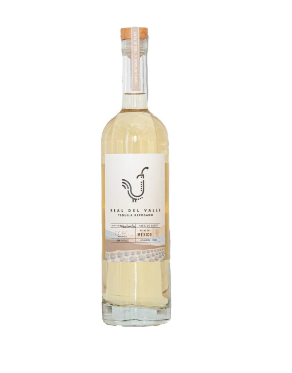 REAL DEL VALLE TEQUILA REPOSADO