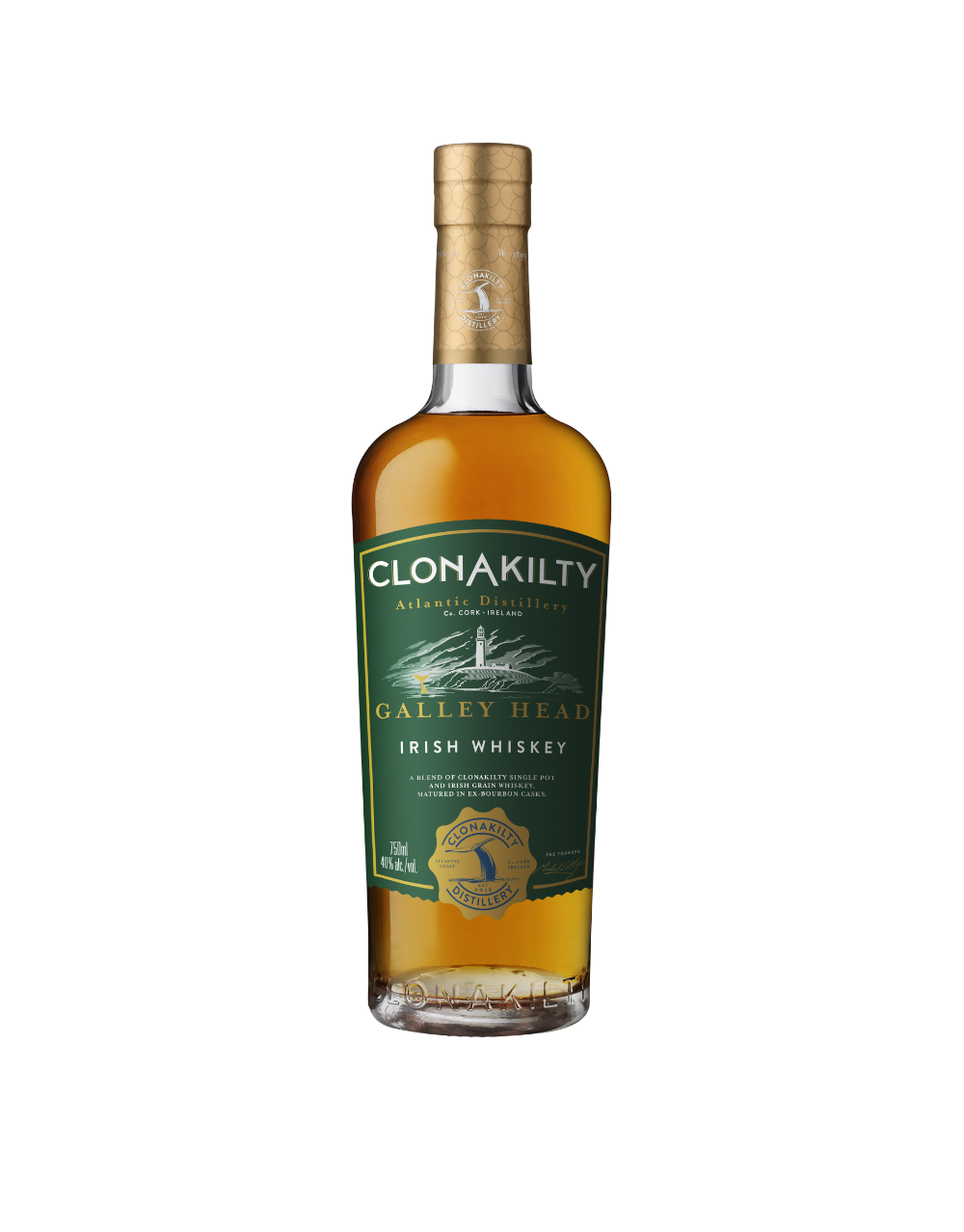 CLONAKILTY GALLEYHEAD IRISH WHISKEY