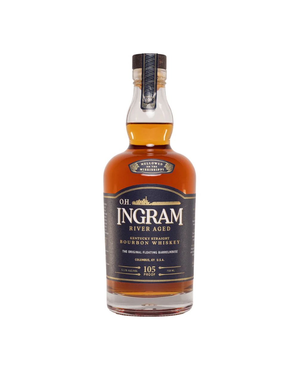 O.H. INGRAM RIVER AGED BOURBON