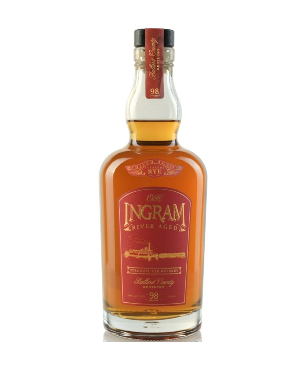 O.H. INGRAM RIVER AGED RYE