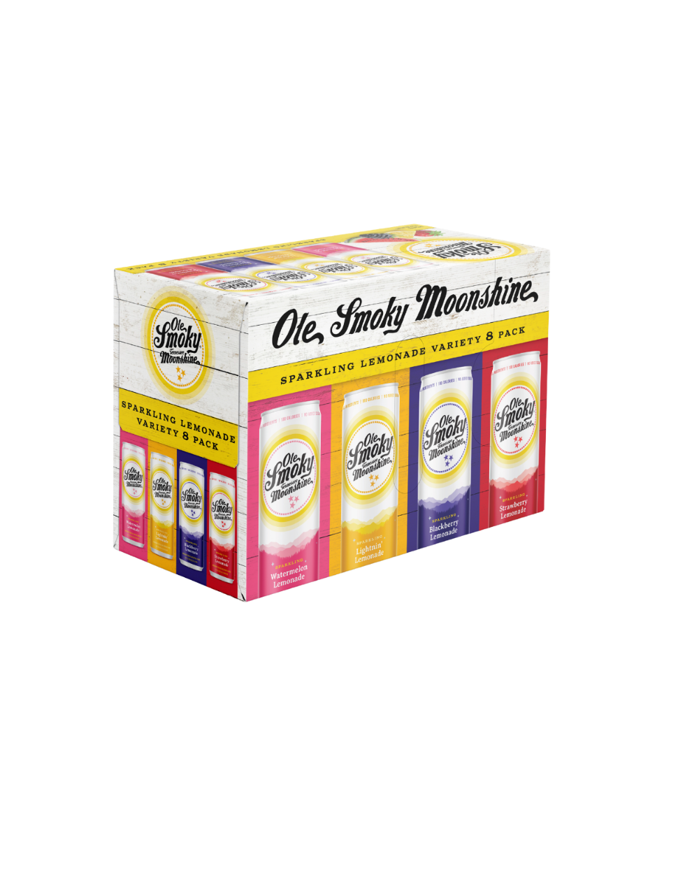 Ole Smoky Sparkling Lemonade Variety