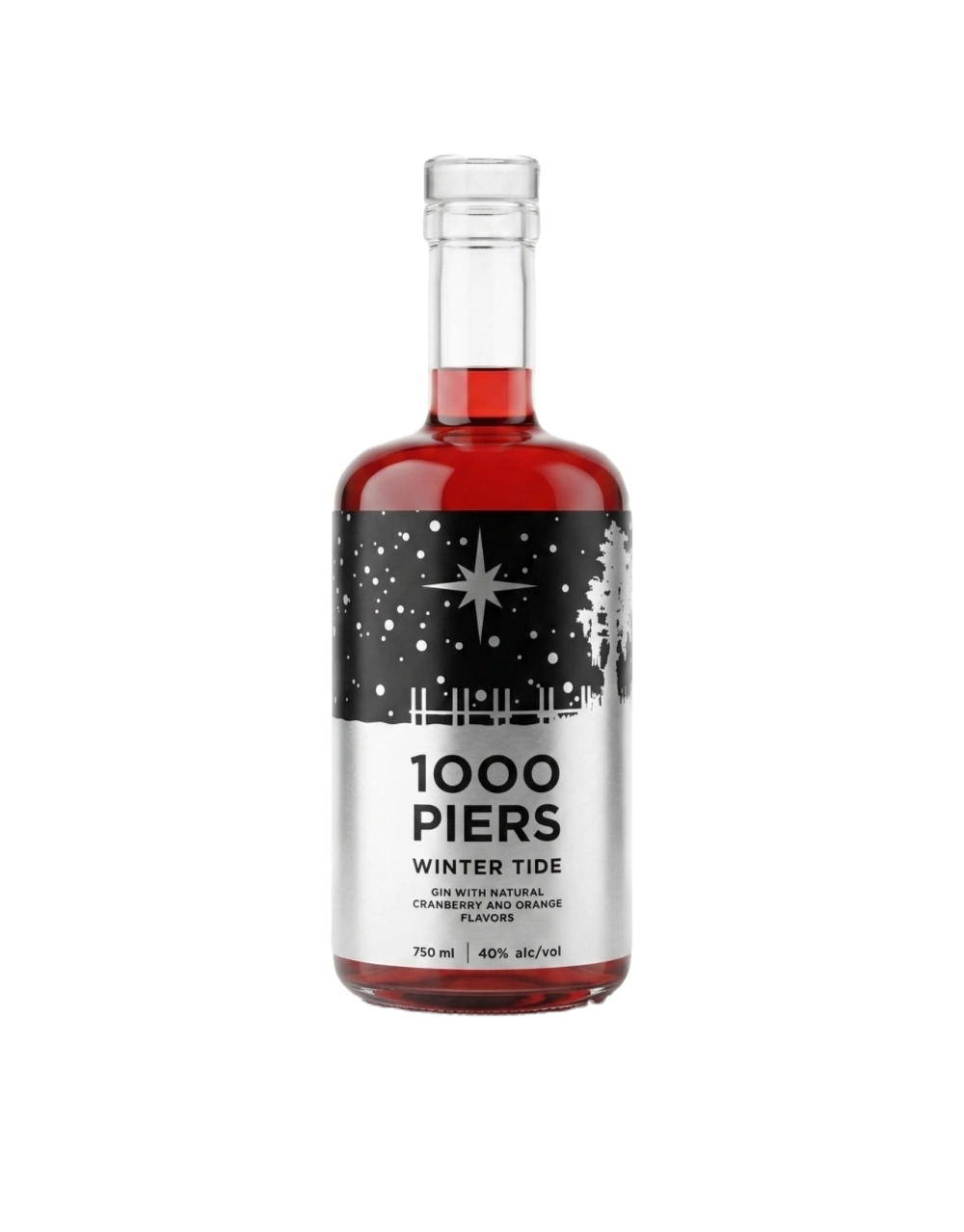 1000 PIERS WINTER TIDE GIN