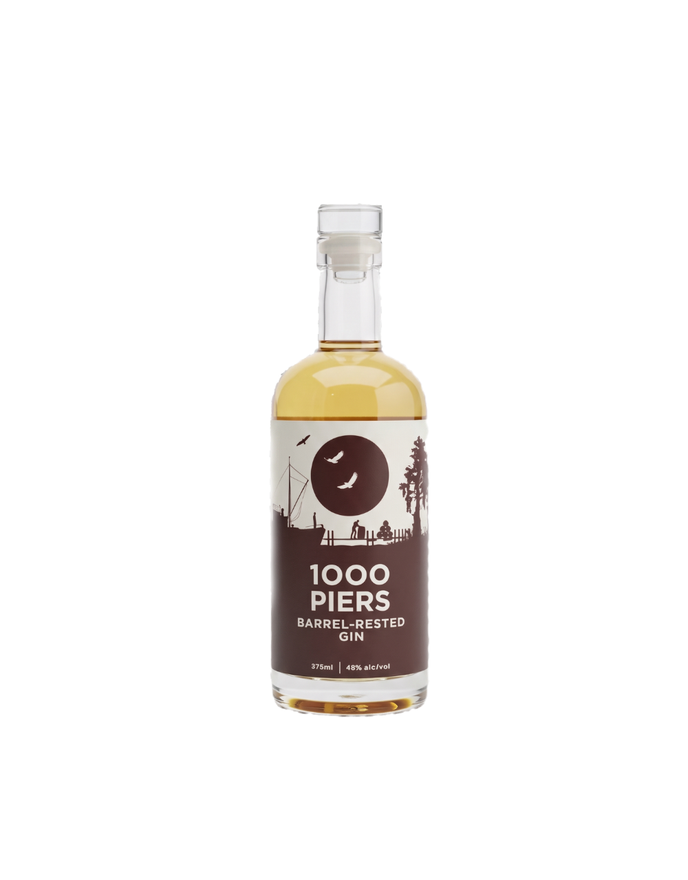 1000 PIERS BARREL RESTED GIN