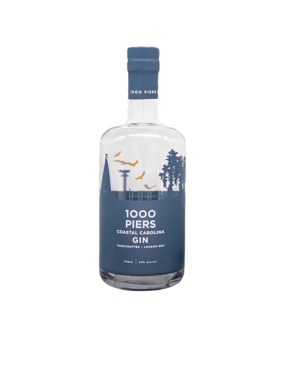1000 PIERS COASTAL CAROLINA GIN