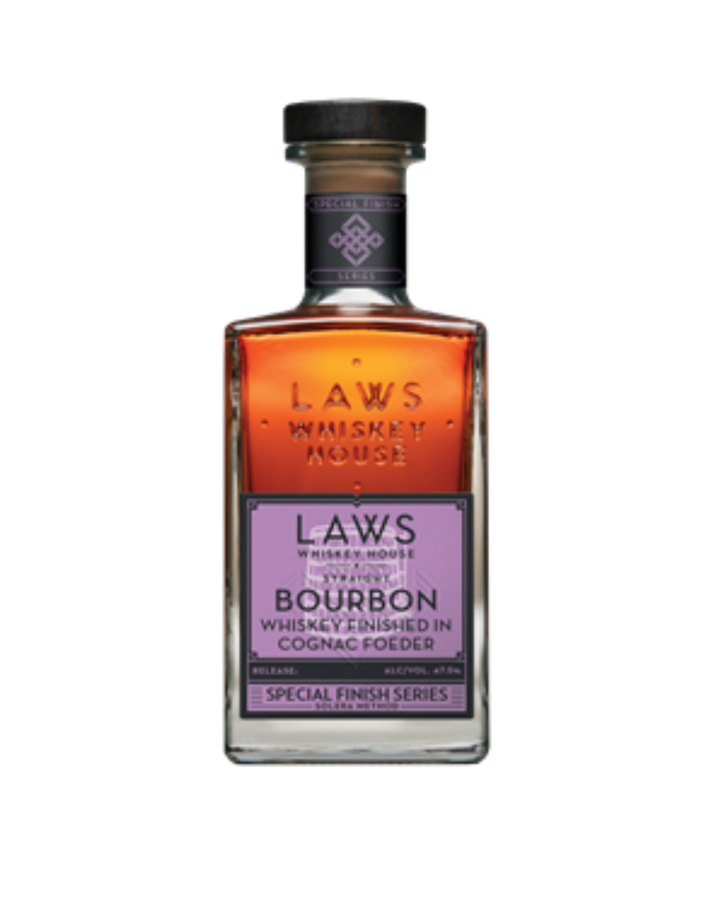 LAWS FOUR GRAIN STRAIGHT BOURBON WHISKEY - COGNAC FOEDER FINISH