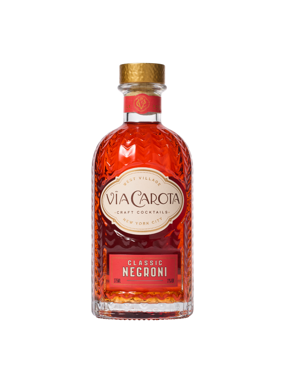 VIA CAROTA CRAFT COCKTAILS - CLASSIC NEGRONI