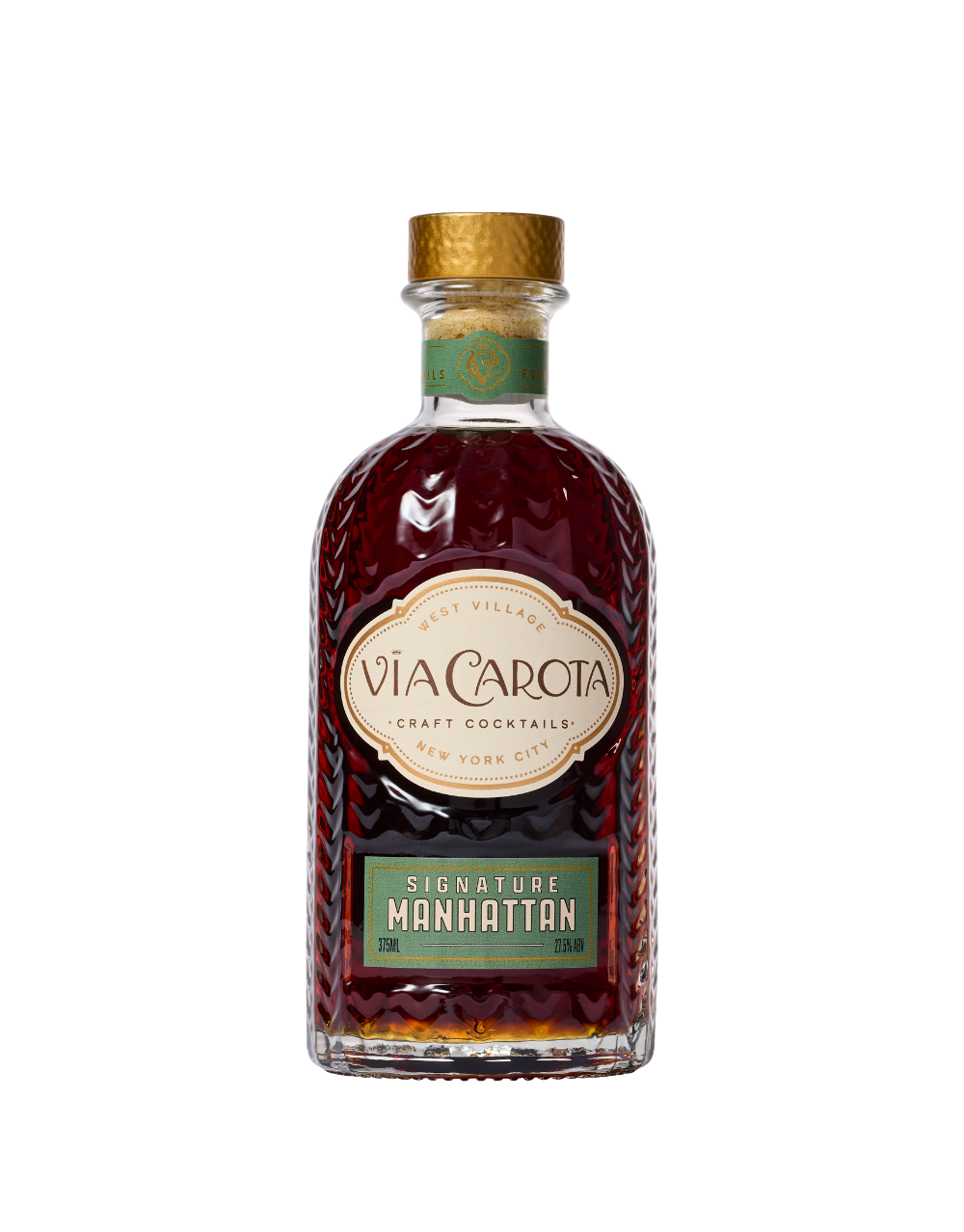 VIA CAROTA CRAFT COCKTAILS - SIGNATURE MANHATTAN