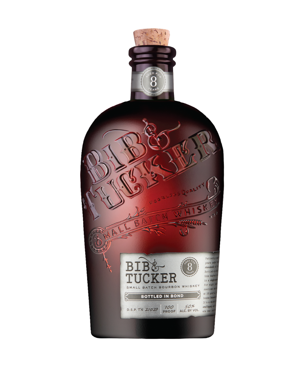 BIB & TUCKER BOTTLED IN BOND SMALL BATCH BOURBON WHISKEY