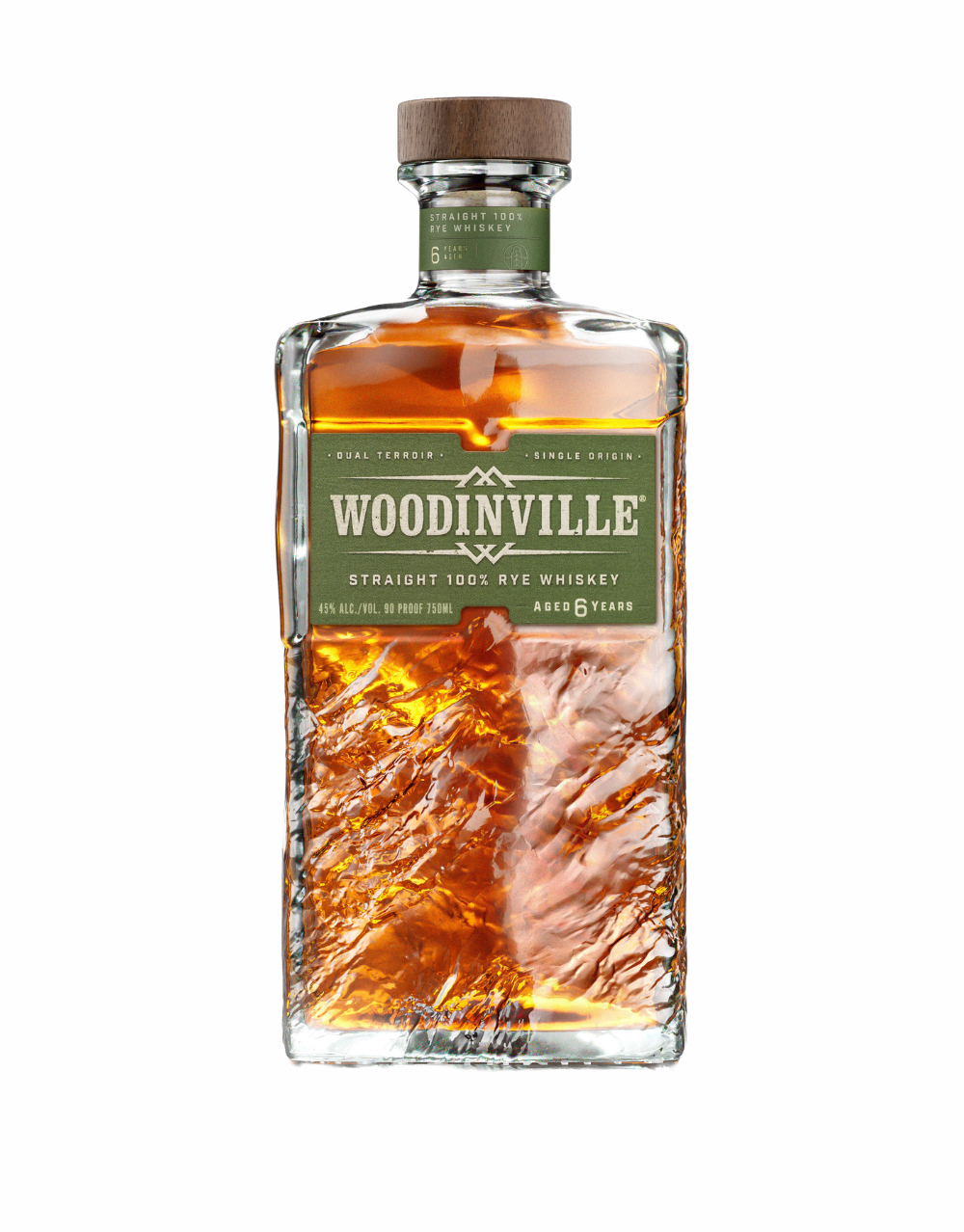 WOODINVILLE™ STRAIGHT RYE WHISKEY