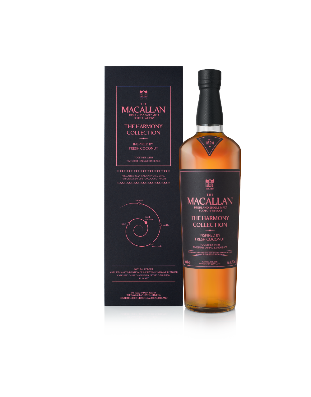 THE MACALLAN HARMONY COLLECTION INSPIRED BY FRESH COCONUT