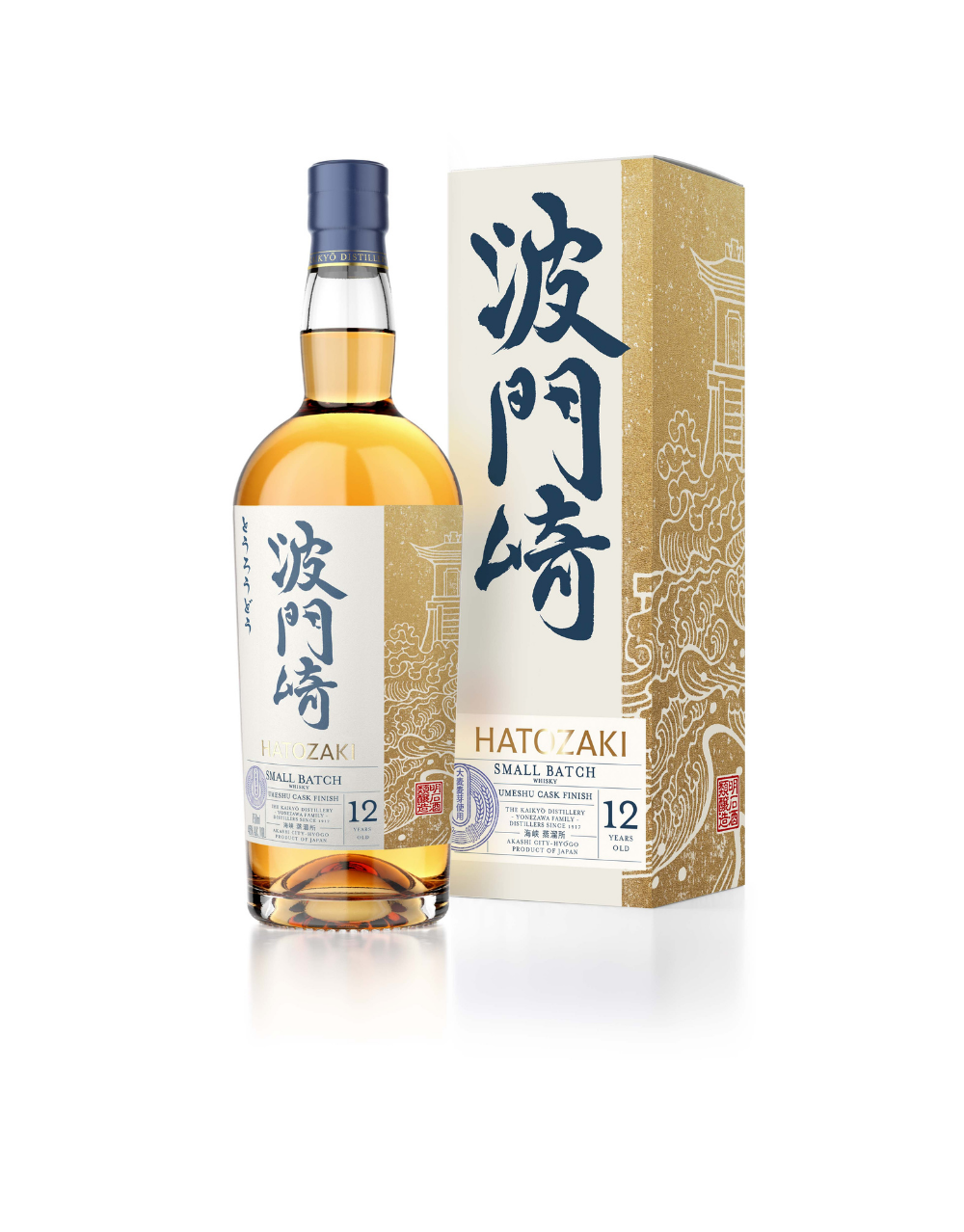 HATOZAKI 12 YO UMESHU CASK FINISH SMALL BATCH WHISKY