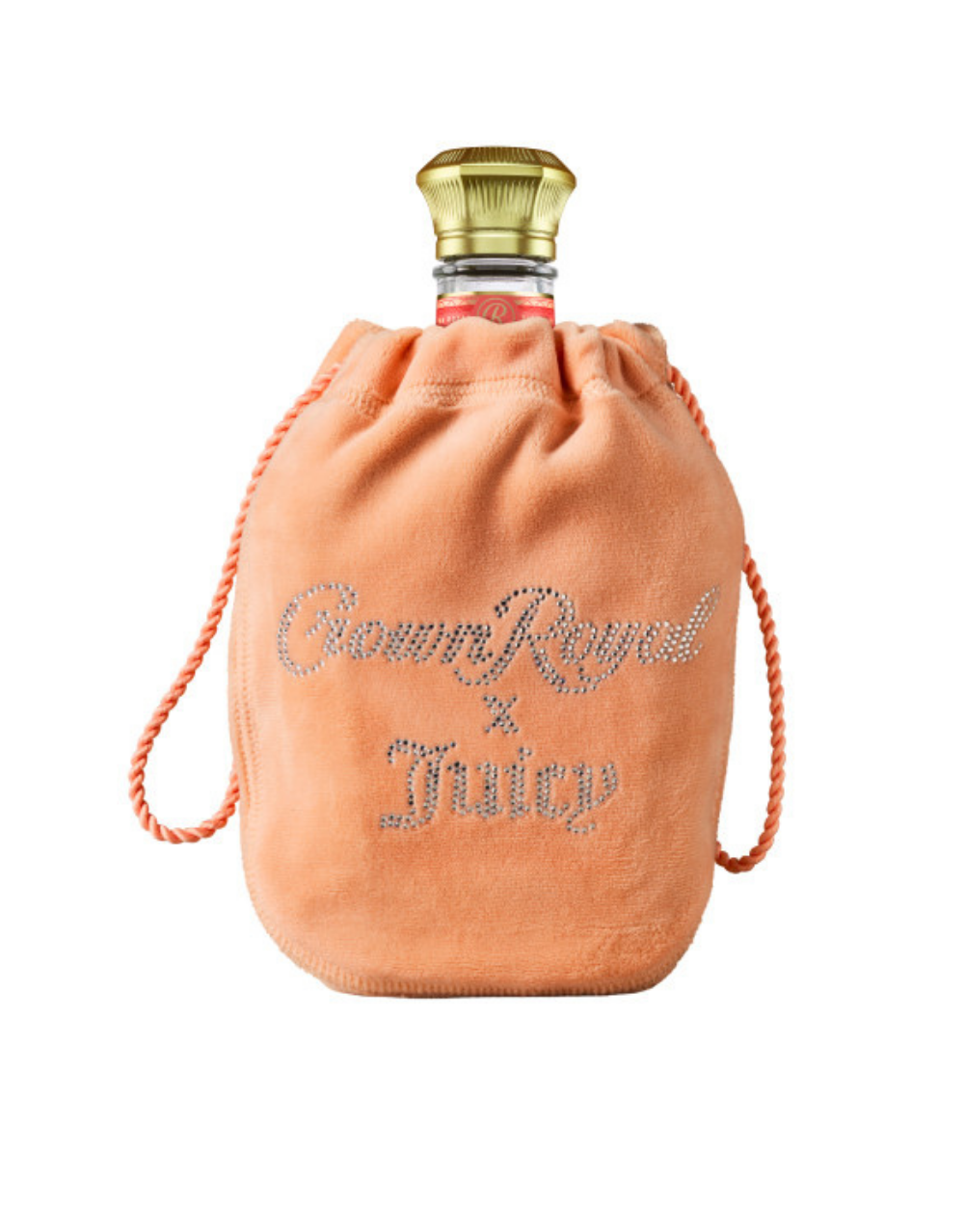 CROWN ROYAL X JUICY COUTURE PEACH