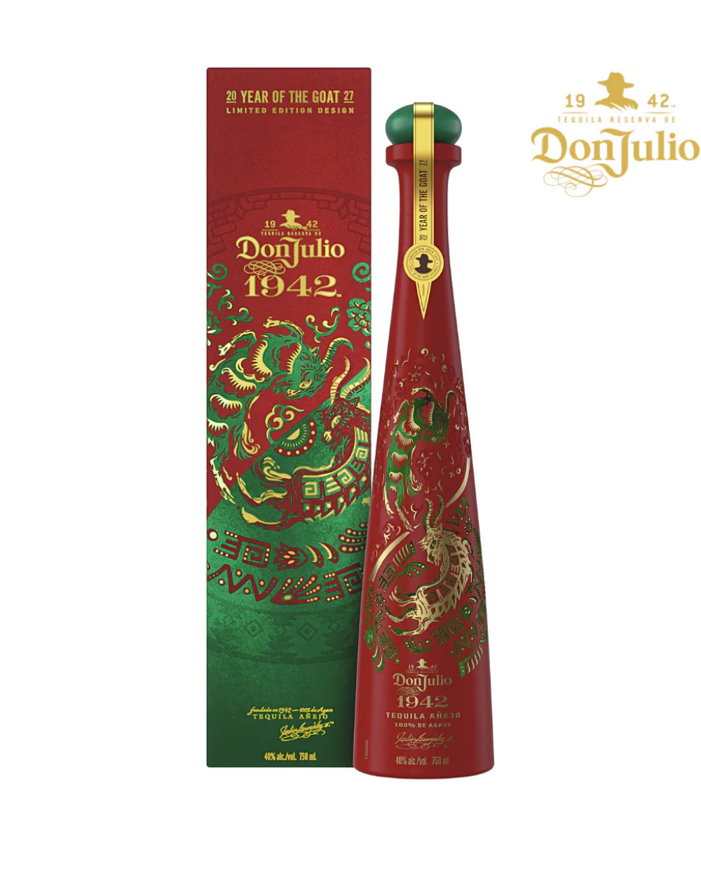 DON JULIO 1942 YEAR OF THE GOAT 2027 LIMITED EDITION