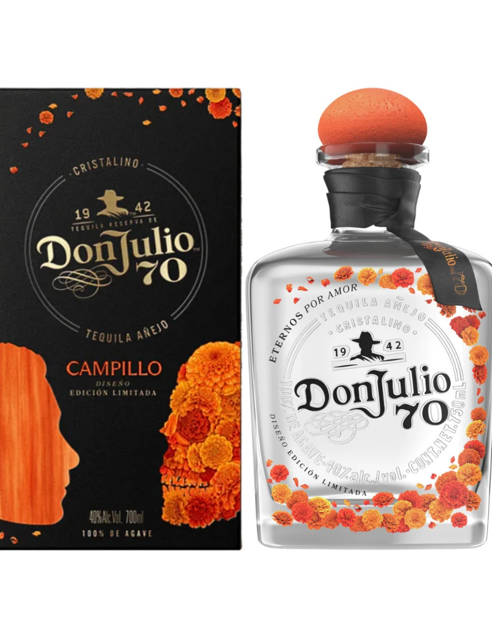 DON JULIO 70TH X PATRICIO CAMPILLO DIA DE MUERTOS 2026 LIMITED EDITION
