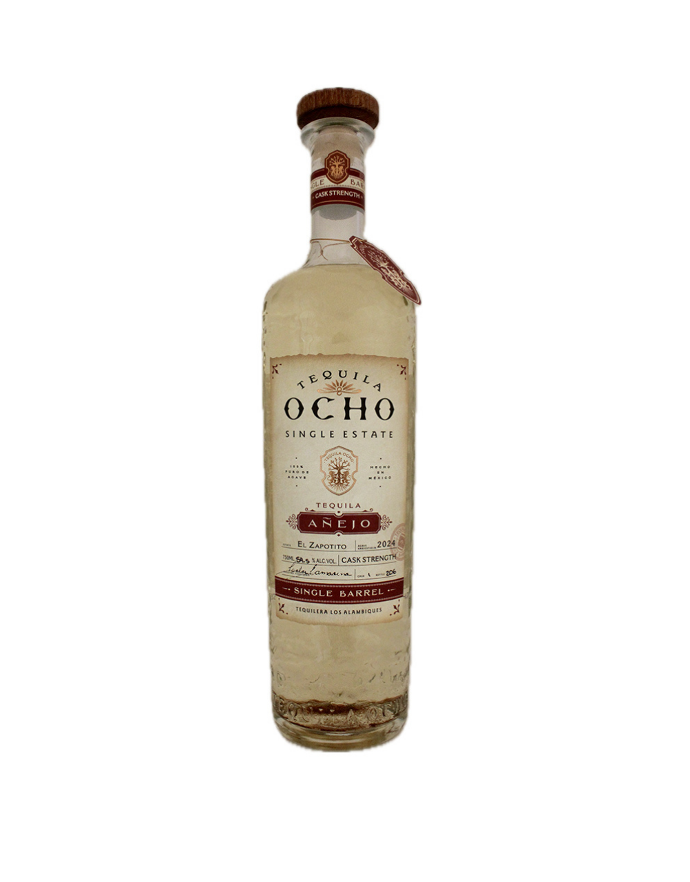 TEQUILA OCHO SINGLE BARREL AÑEJO