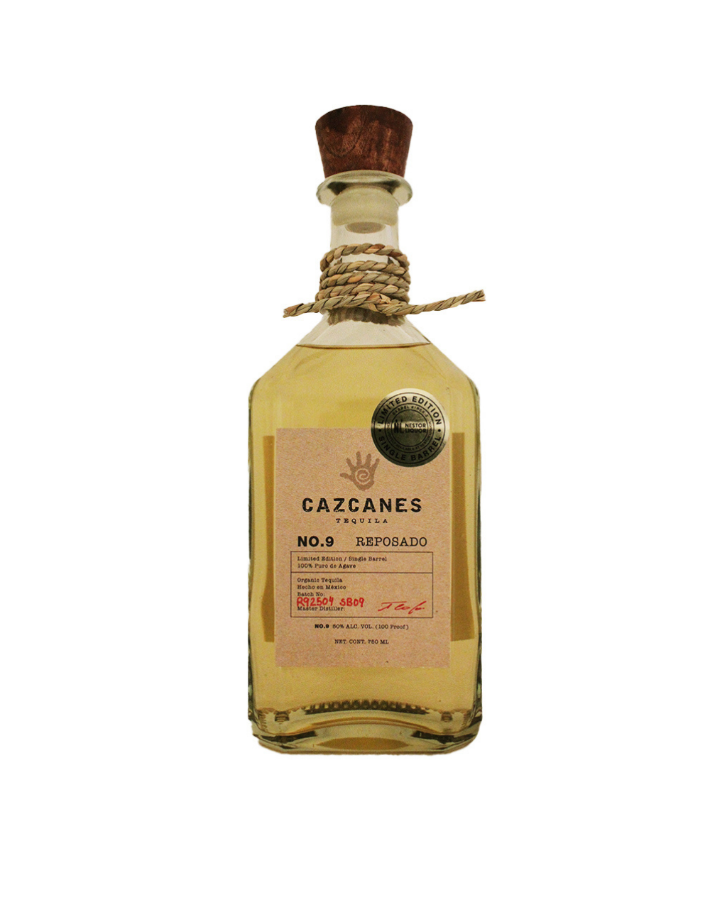 CAZCANES SINGLE BARREL REPOSADO NO. 9