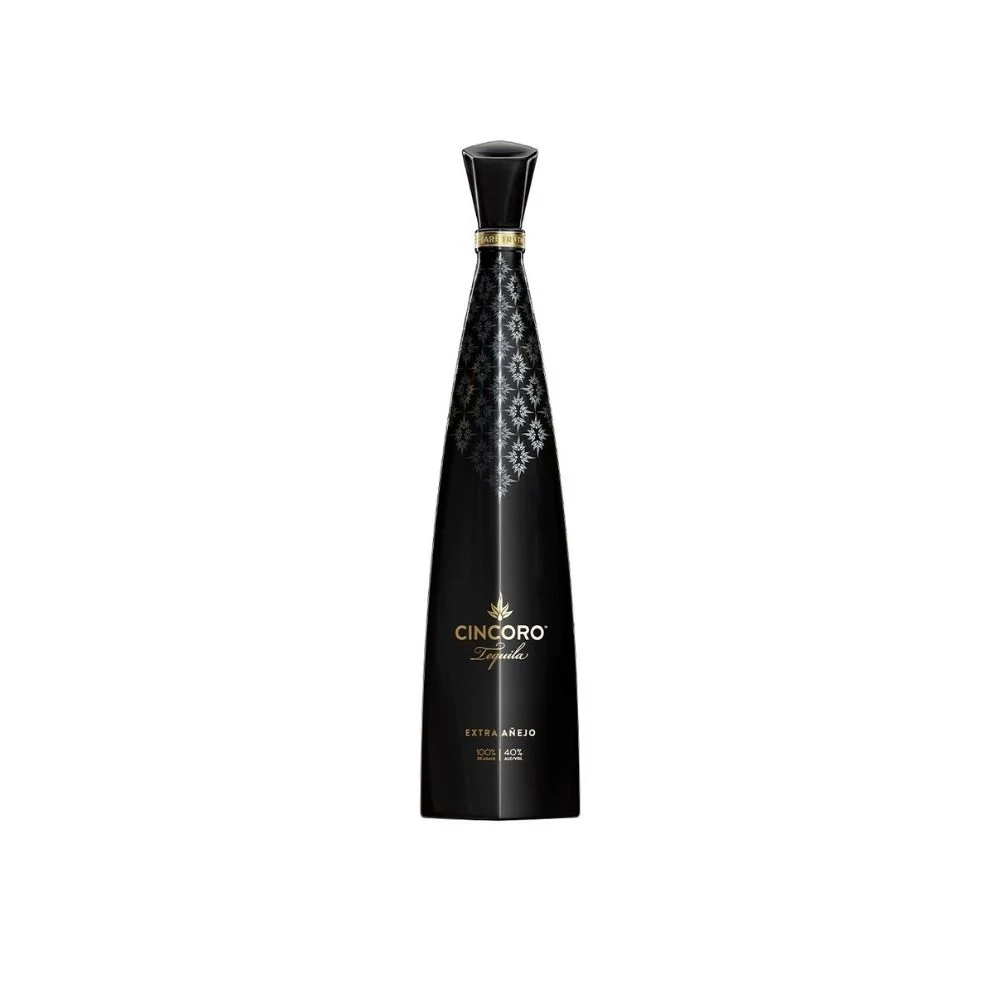CINCORO EXTRA AÑEJO TEQUILA