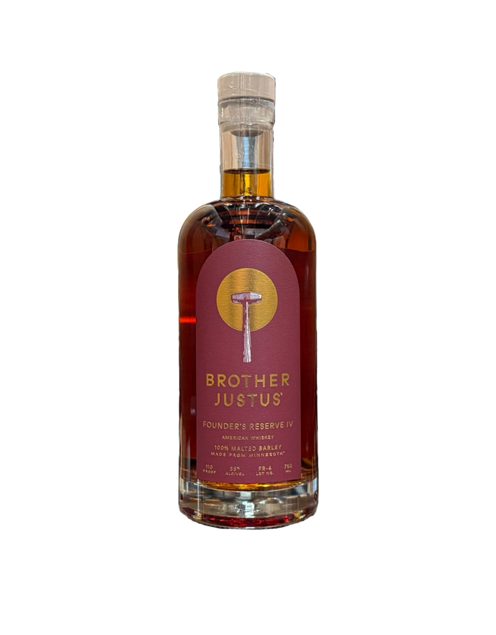 BROTHER JUSTUS FOUNDER'S RESERVE AMERICAN SINGLE MALT WHISKEY 2026