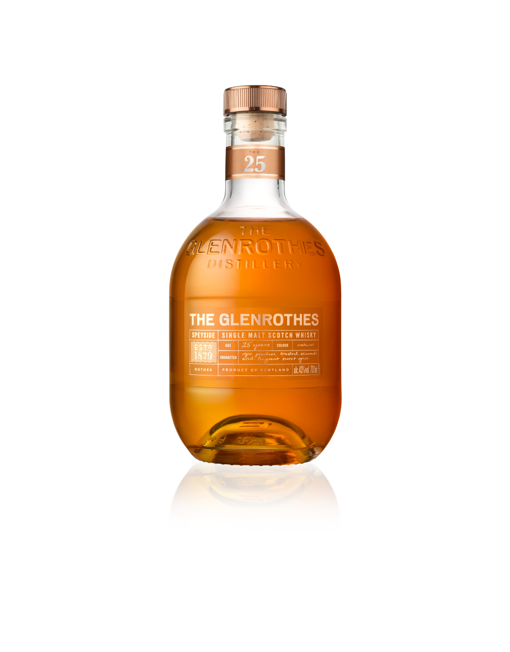 THE GLENROTHES 25 YEAR OLD