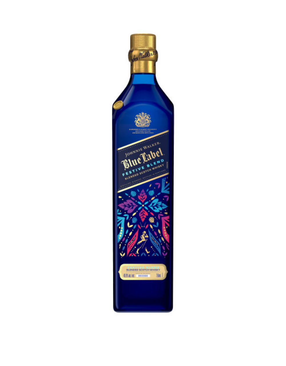 JOHNNIE WALKER BLUE LABEL FESTIVE BLEND LIMITED EDITION DESIGN 2026