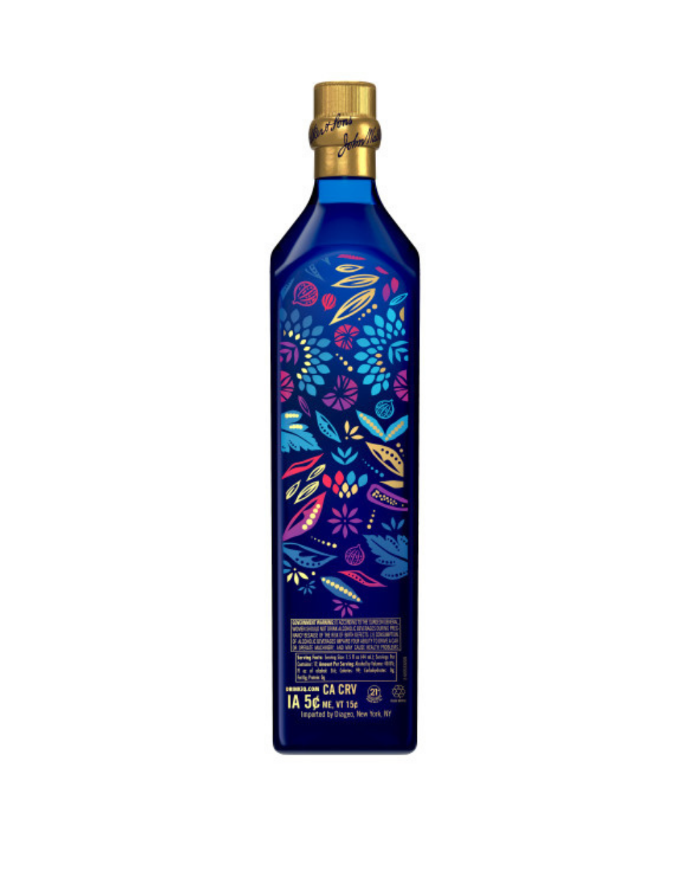 Johnnie Walker Blue Label Festive Blend Limited Edition Design