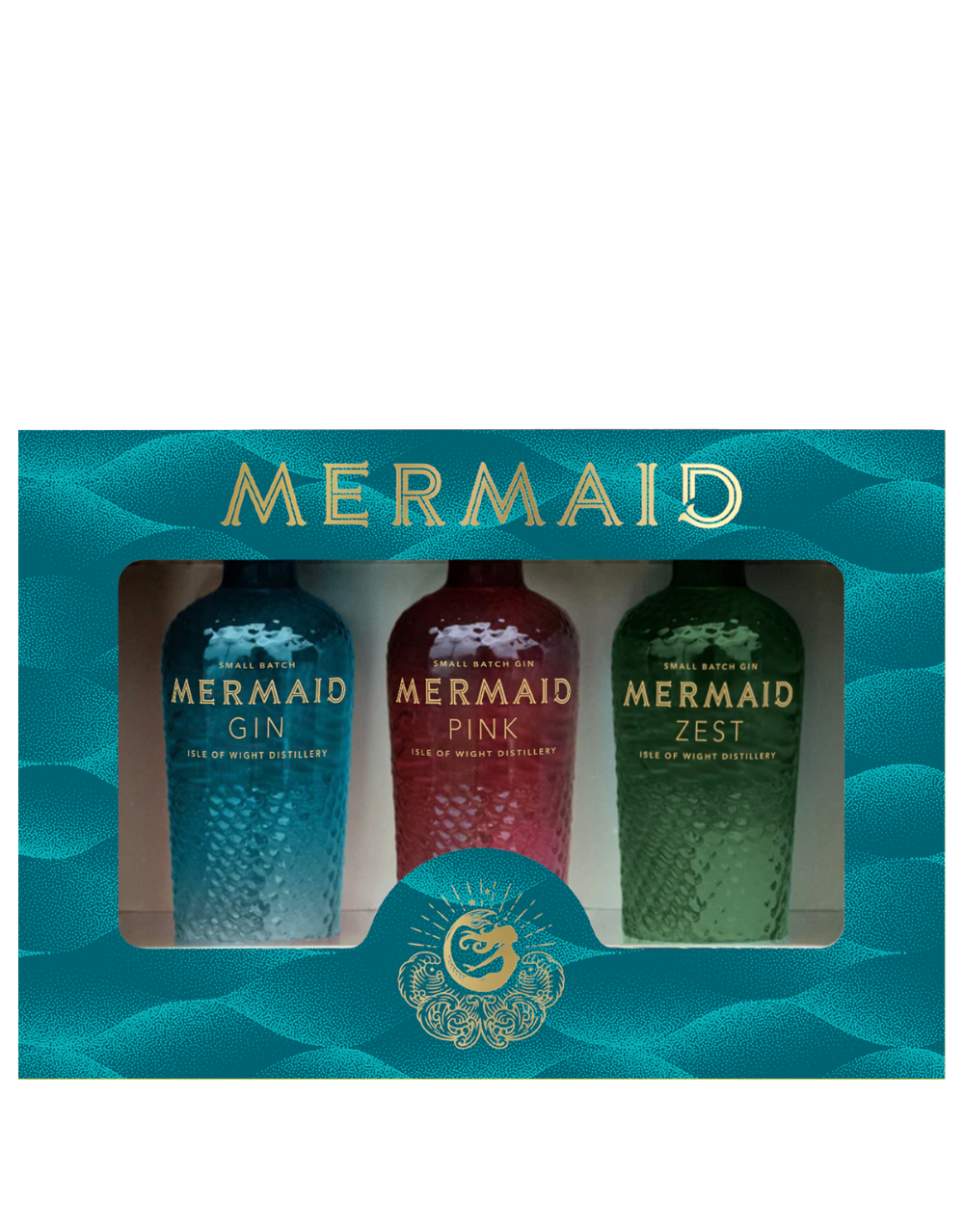 MERMAID GIN MINI TRIO