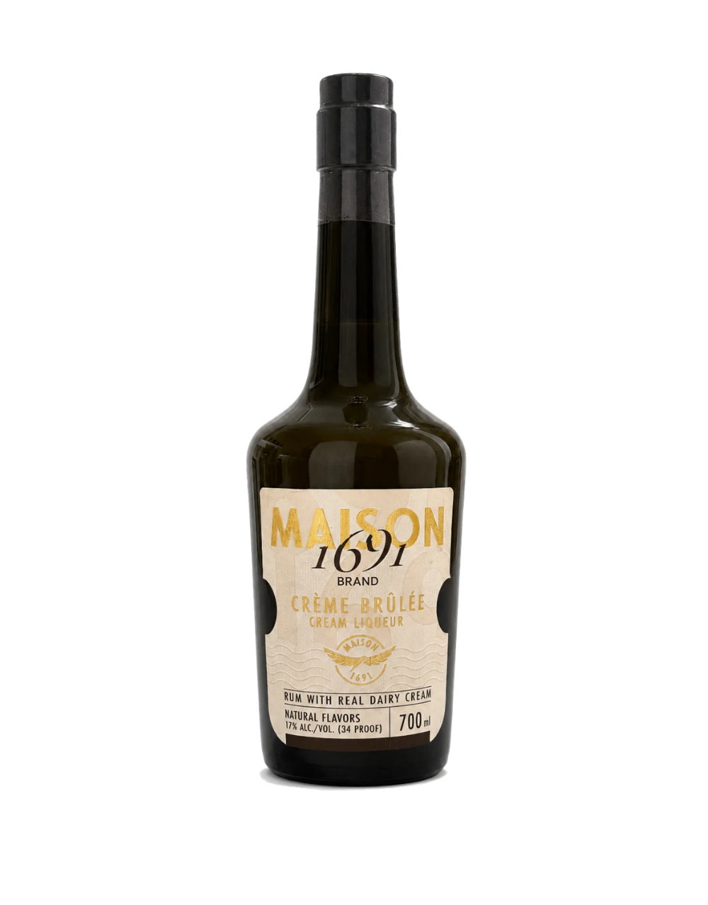 CRÈME BRÛLÉE CREAM LIQUEUR
