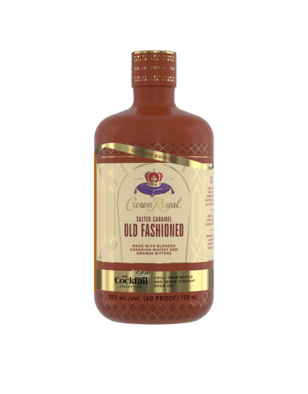 CROWN ROYAL SALTED CARAMEL OLD FASHIONED (COCKTAIL COLLECTION)