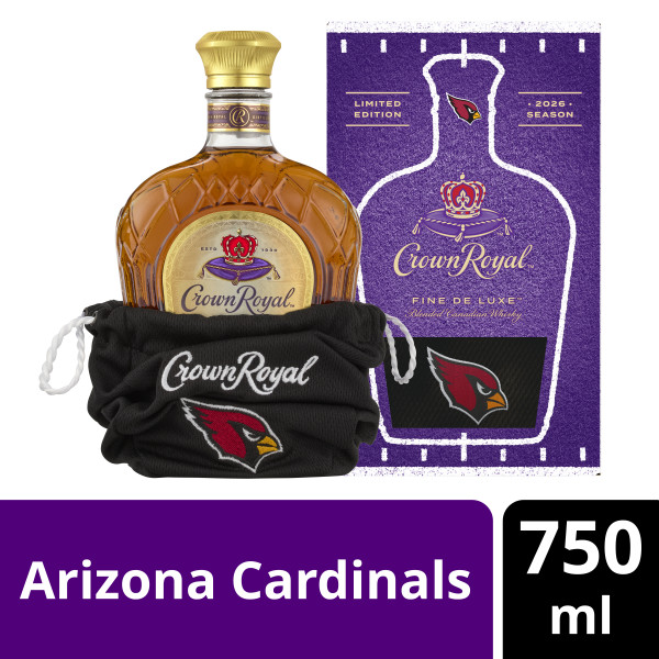 Crown Royal Fine De Luxe Blended Canadian Whisky, 750 Ml Bottle