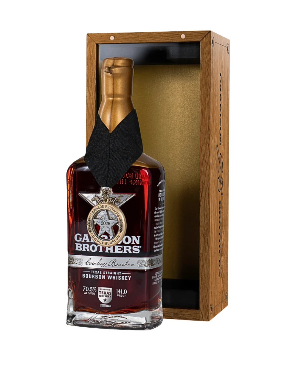 GARRISON BROTHERS COWBOY BOURBON 2026 LIMITED EDITION 141 PROOF