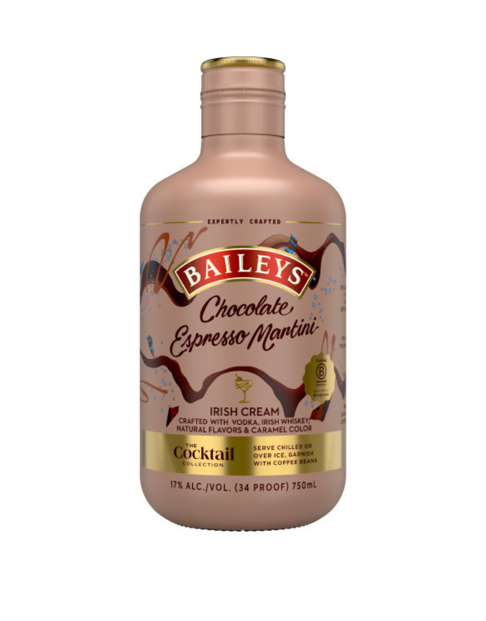 BAILEYS CHOCOLATE ESPRESSO MARTINI IRISH CREAM READY-TO-SERVE COCKTAIL