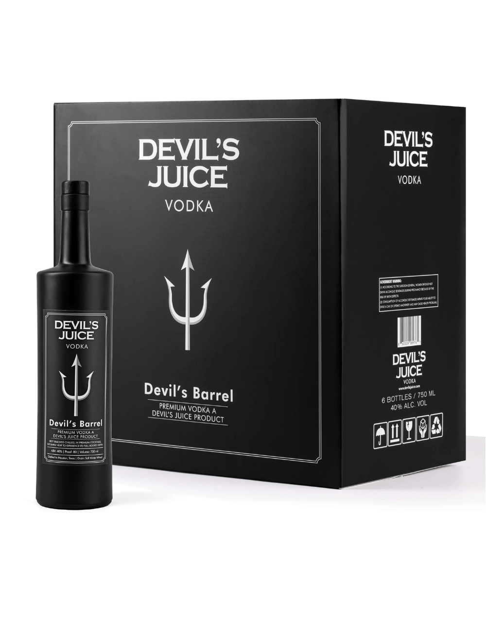 DEVIL'S JUICE VODKA SIGNATURE CASE